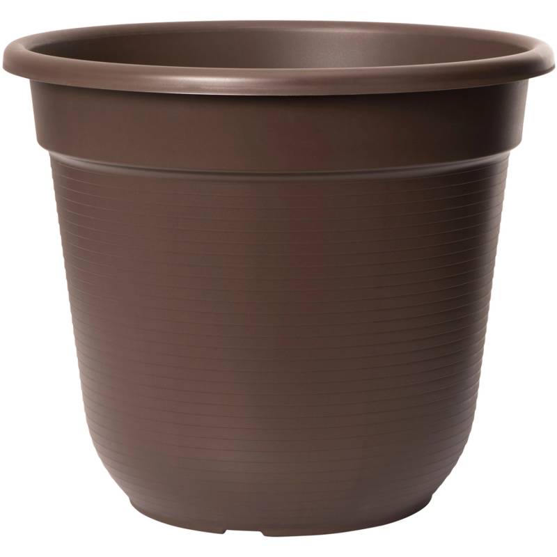 Florus Pflanztopf Original Ø 11 cm braun von Florus