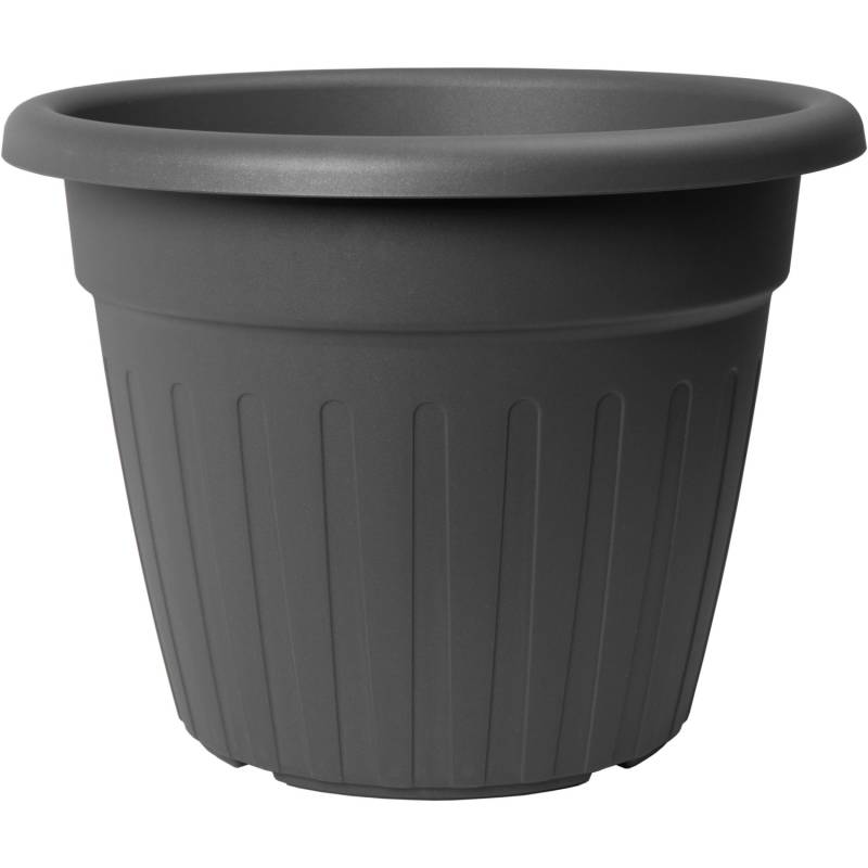 Florus Pflanztopf Sienna Ø 40 anthrazit von Florus