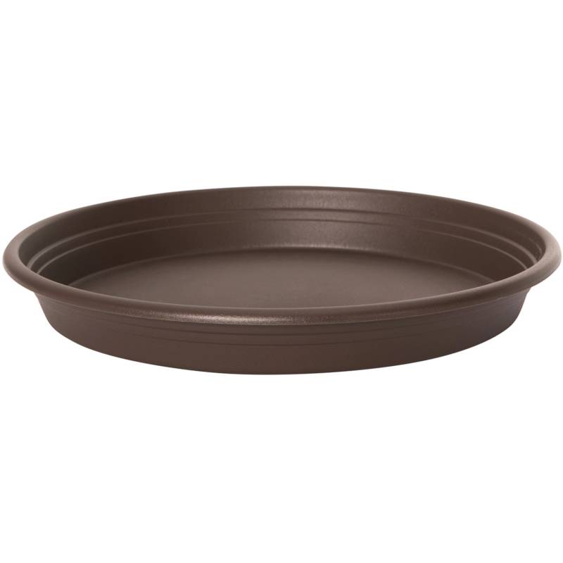 Florus Untersetzer Universal Rund Ø 25 cm braun von Florus