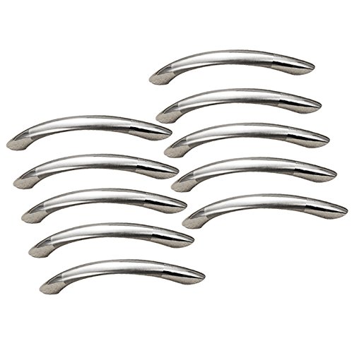 EBETA E 20er Silber Schubladegriff Möbelgriffe Relinggriffe, Bogengriffe Küchengriff Schrankgriffe Stangengriffe aus Gebürsteter Edelstahl (96 MM, 20 Stück) EBETA E 20er Silber Schubladegriff Möbelgriffe Relinggriffe, Bogengriffe Küchengriff Schrankgriffe Stangengriffe aus Gebürsteter Edelstahl (96 MM, 20 Stück) von EBETA