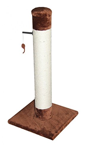 Ebi 431-429174 Kratzbaum Post, 38 x 38 x 80 cm, schwarz Ebi 431-429174 Kratzbaum Post, 38 x 38 x 80 cm, schwarz von Ebi