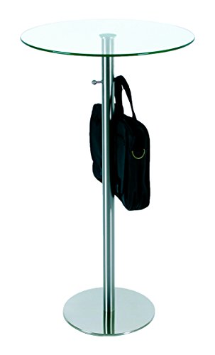 Steh- und Bistrotisch in Edelstahl Ø 60 cm Klarer ESG-Sicherheitsglasplatte Tischhöhe 110 cm P736.35.0 Steh- und Bistrotisch in Edelstahl Ø 60 cm Klarer ESG-Sicherheitsglasplatte Tischhöhe 110 cm P736.35.0 von Certeo