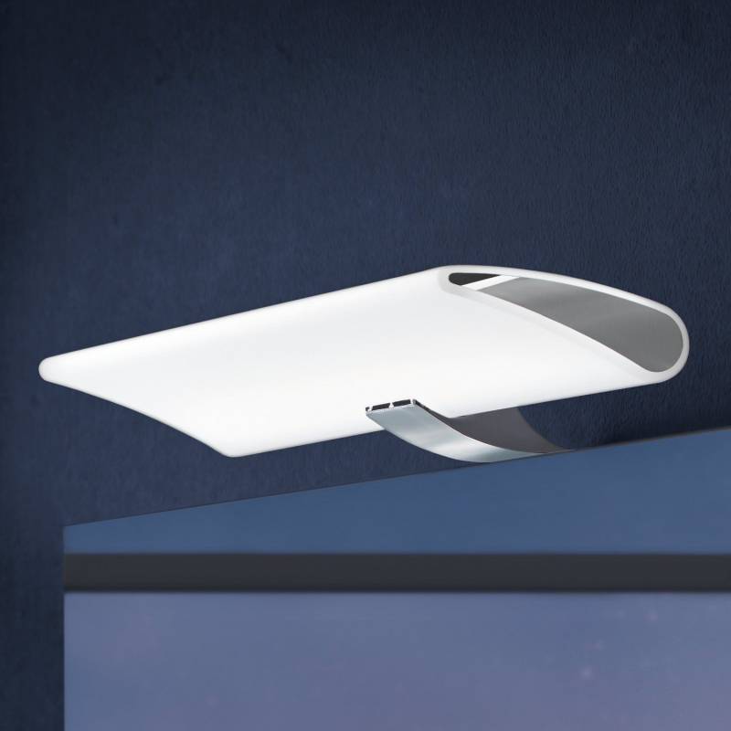 B-Ware Ebir Miracle Led Spiegelleuchte Spiegellampe Badleuchte Chrom Breite 30 Cm B-Ware Ebir Miracle Led Spiegelleuchte Spiegellampe Badleuchte Chrom Breite 30 Cm von Ebir