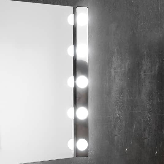 Ebir Led Spiegellampe Hollywood Lampe Spiegellampe Spiegelleuchte Leuchte Licht B-Ware Ebir Led Spiegellampe Hollywood Lampe Spiegellampe Spiegelleuchte Leuchte Licht B-Ware von Ebir