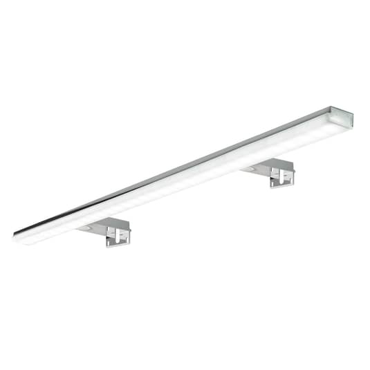 Ebir Led Spiegelleuchte Pandora Chrom Breite 808 Cm Schrankleuchte Anbauleuchte B-Ware von Ebir