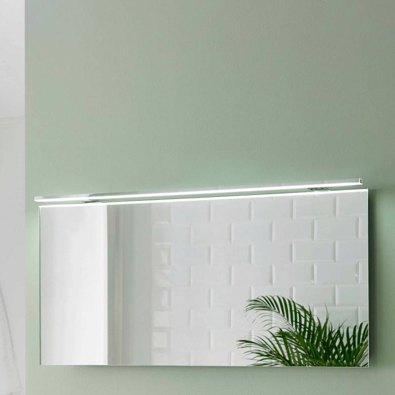 LED-Spiegelleuchte Esther 2, chrom, Breite 120 cm von Ebir