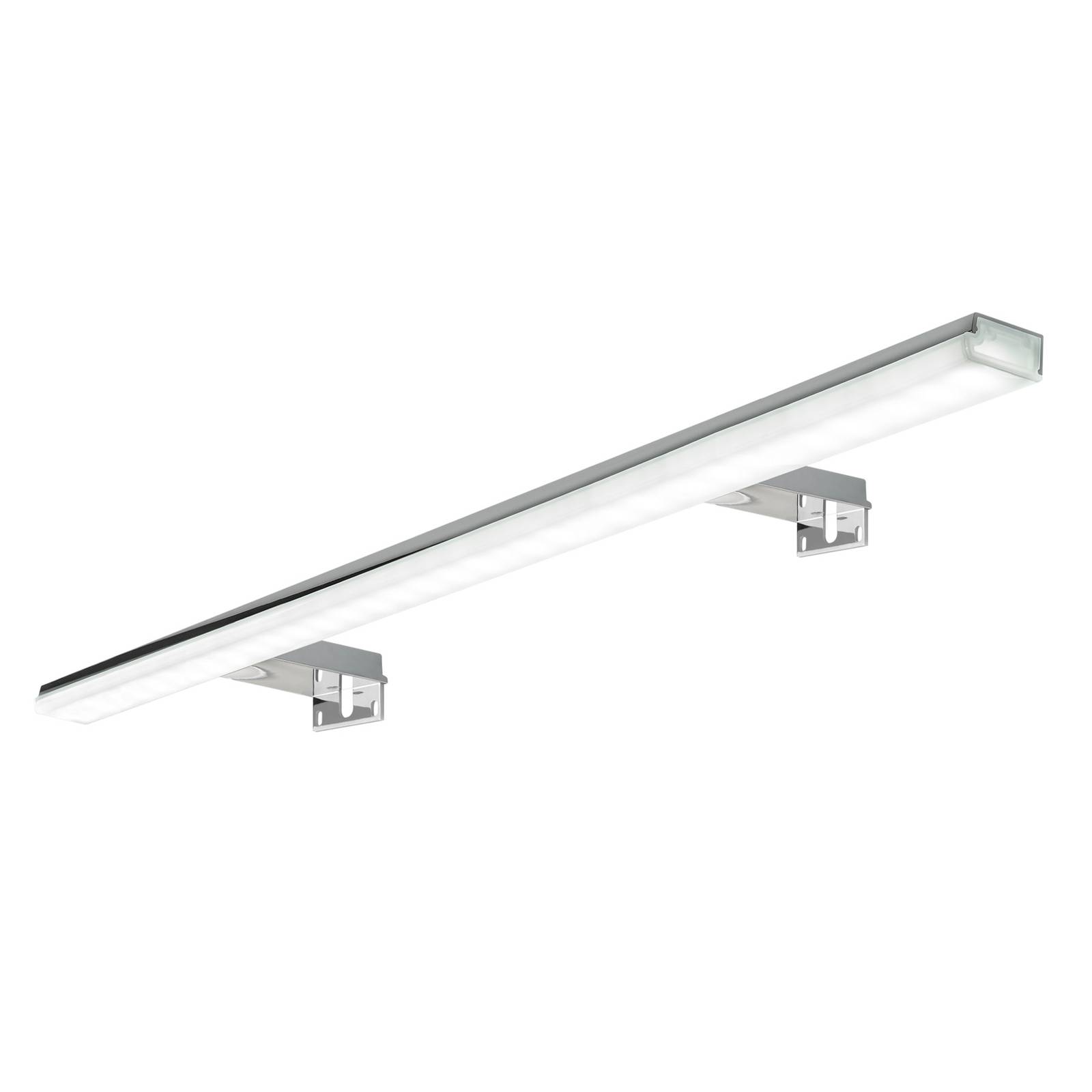 LED-Spiegelleuchte Pandora, chrom, Breite 80,8 cm von Ebir