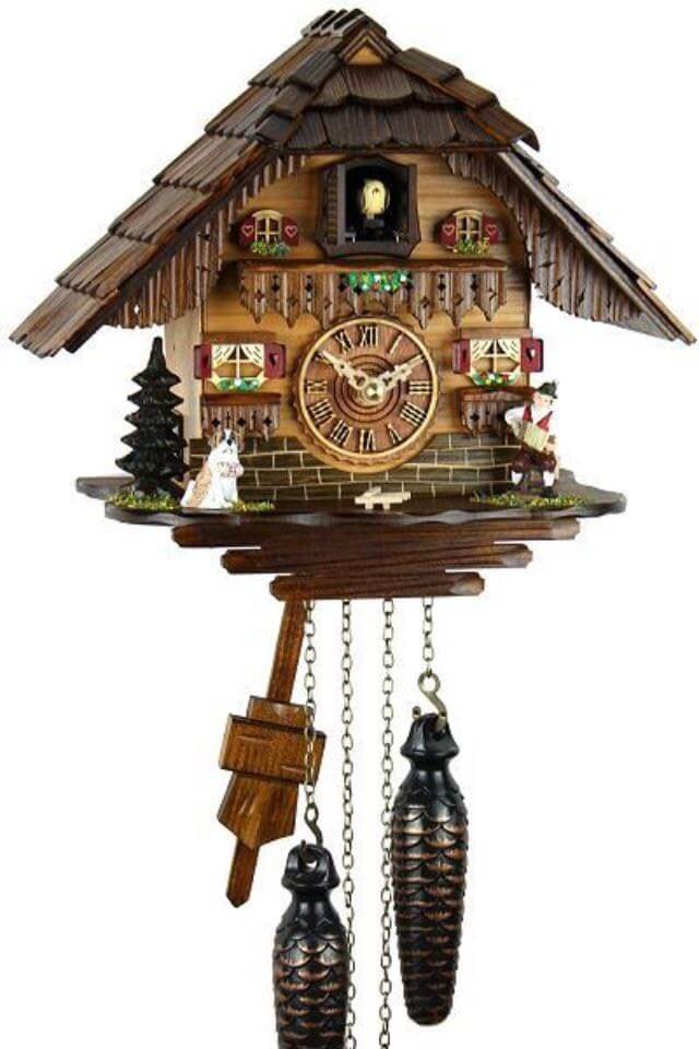 Eble Wanduhr von Eble