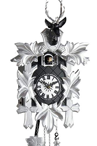 Kuckucksuhr Kuckuckuhr Echtholz NEU batteriebetriebenes Quartzwerk Kuckuckruf Eble -Modern Style 42cm- 15686 Kuckucksuhr Kuckuckuhr Echtholz NEU batteriebetriebenes Quartzwerk Kuckuckruf Eble -Modern Style 42cm- 15686 von Eble
