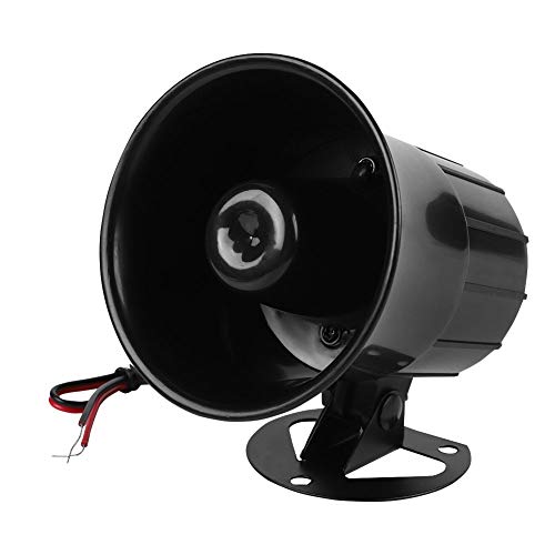 110dB DC 12V Draht laut Horn Alarm Sirene Lautsprecher Alarmanlage für Outdoor-Sicherheit von Eboxer