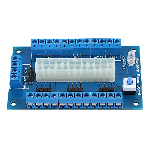 Eboxer 24 / 20Pin ATX-Netzteil-Tischplatte Breakout Board-Modul-Adapter für Computer PC Eboxer 24 / 20Pin ATX-Netzteil-Tischplatte Breakout Board-Modul-Adapter für Computer PC von Eboxer