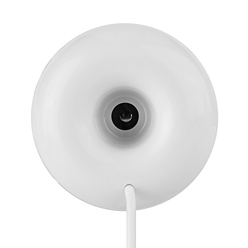 Eboxer Tragbarer Mini-Donut-förmiger USB-Zerstäubungsspray-Luftbefeuchter USB Luftbefeuchter für Home Office-Auto(weiß) von Eboxer