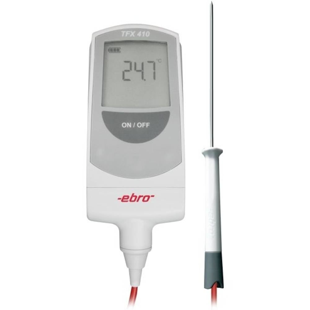 B-Ware Ebro Einstichthermometer Messgerät Tfx 410 Haccp Thermometer 50 Bis +300 °C B-Ware Ebro Einstichthermometer Messgerät Tfx 410 Haccp Thermometer 50 Bis +300 °C von Ebro