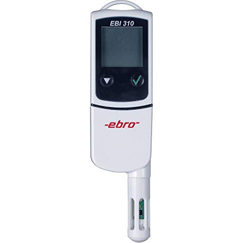 Multifunktions-Datenlogger EBRO EBI 310 TH Messbare Größe Temperatur Luftfeuchtigkeit -30 bis 75 °C 0 f von ebro
