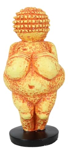 Ebros Gift Venus of Willendorf Reproduktion der Paläolithischen Steinzeit-Artefakt-Statue, Museumsdekoration, Mini-Skulptur, 12,1 cm hoch, griechisch-römische Götter und Göttinnen von Ebros Gift