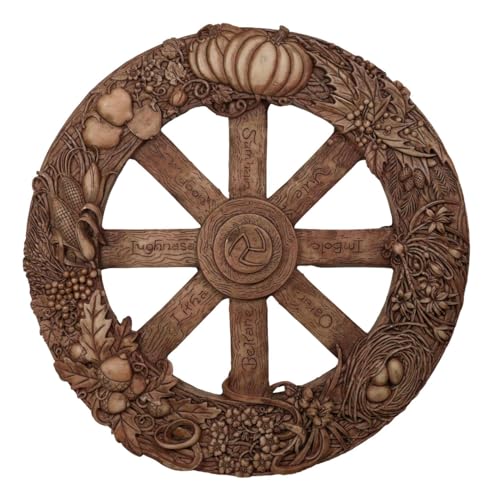Maxine Miller Wandschild "Wheel of the Year" mit 8 heidnischen Festivals Sabbats Maxine Miller Wandschild "Wheel of the Year" mit 8 heidnischen Festivals Sabbats von Ebros Gift