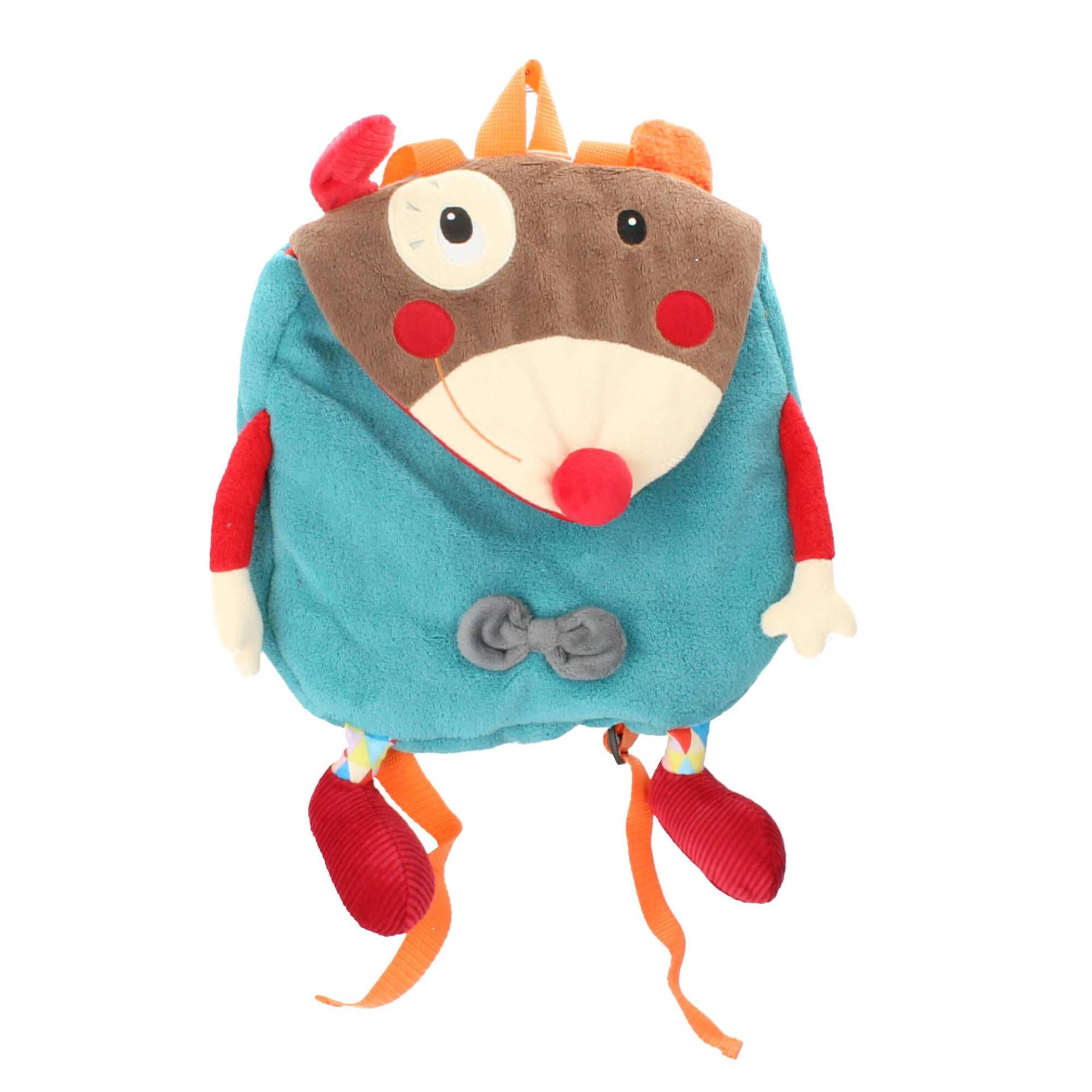 Ebulobo Rucksack Clown Gustave Magischer Zirkus Tasche Kinder blau Ebulobo Rucksack Clown Gustave Magischer Zirkus Tasche Kinder blau von Ebulobo