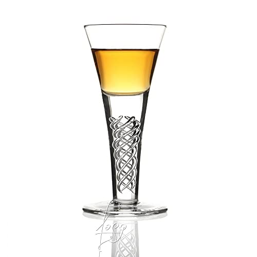 Eburya The Jacobite Dram - Jakobiten Kristall Whisky Glas aus Schottland von Eburya