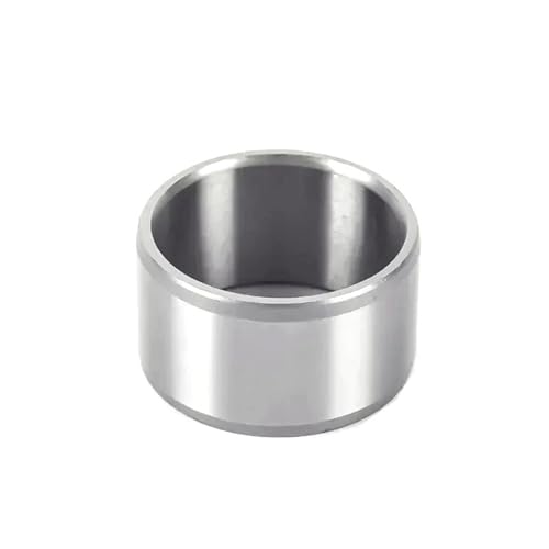 2 Stück Innendurchmesser 14 mm 15 mm Lagerstahlbuchse Verschleißfeste Hülse Wellenhülse Buchse Führungshülse,2pcs,14x16x20mm von EcLusE