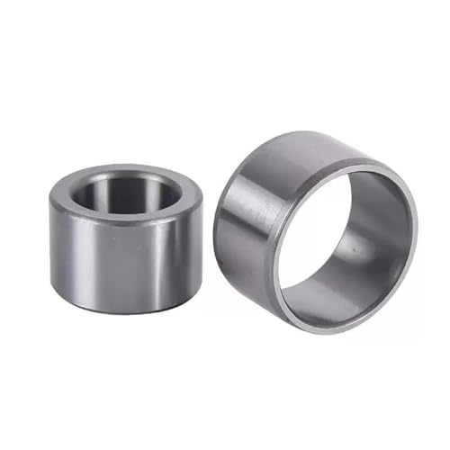 2 Stück Innendurchmesser 38/40/42/45/50 mm Lagerstahl Achshülse Lager Verschleißfester Innenring Buchse Führungshülse,2pcs,40x48x22mm von EcLusE
