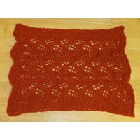 Pumpkin Spice Lace Handgestrickte Tischsets - 2Er-Set von EccentricWool