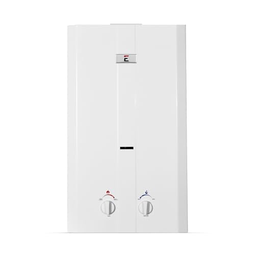 Eccotemp CEL10 10 LPM Tragbarer Außenwassererhitzer, 50 mbar von Eccotemp