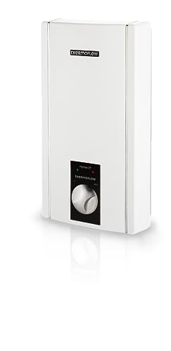 Thermoflow Hydrex 21 kW hydraulischer Durchlauferhitzer 400 V druckfest | Warmwasserbereiter bis 75 °C | G 1/2“ Anschluss | 11,8 L / min | Durchlauferhitzer für Waschtisch, Dusche oder Badewanne von Thermoflow
