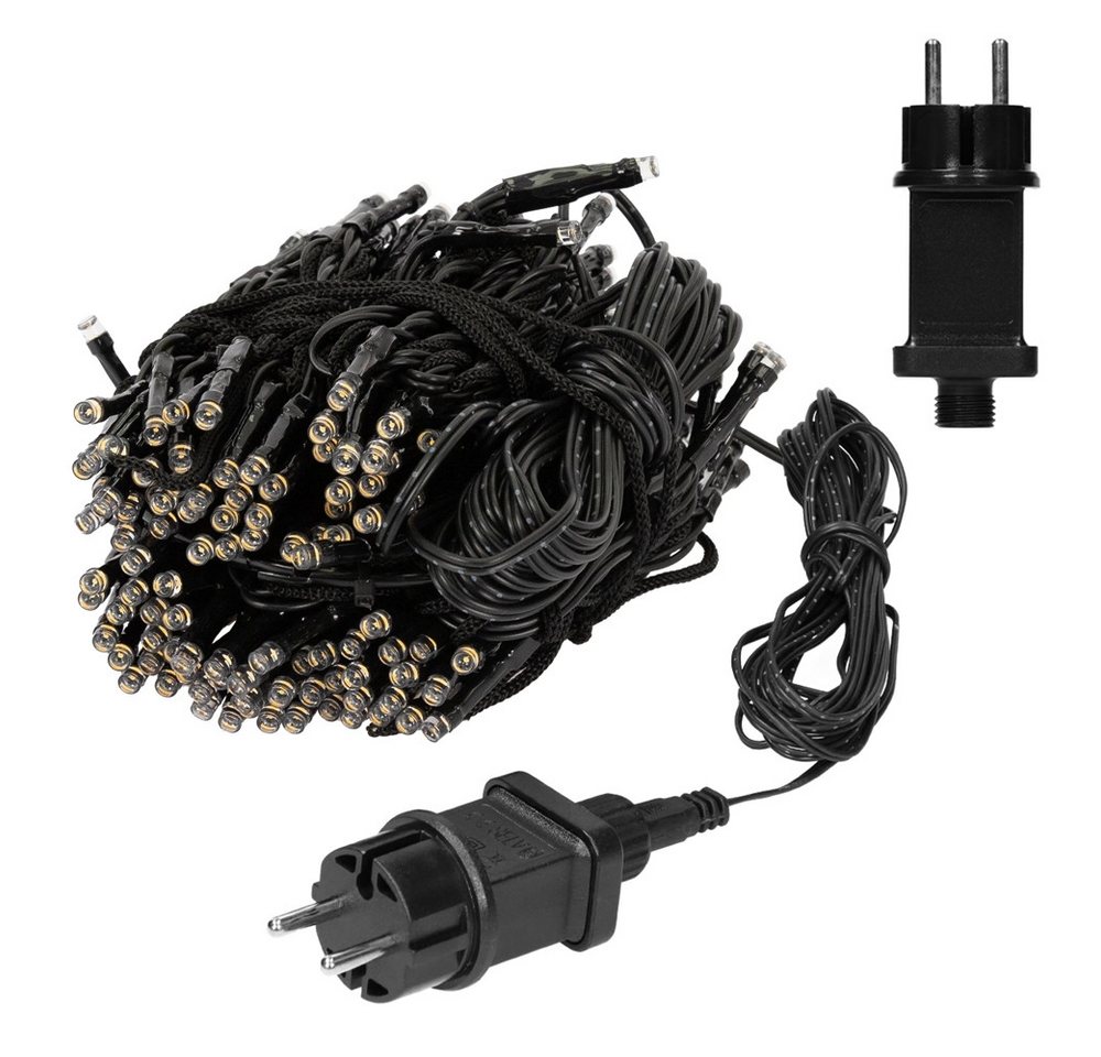 ECD Germany LED-Lichterkette Fahnenmast Außen Beleuchtung inkl. Heringen und Kabelbindern, 6 Stränge à 2,08 Meter mit 192 LED in Warmweiß Außenbeleuchtung ECD Germany LED-Lichterkette Fahnenmast Außen Beleuchtung inkl. Heringen und Kabelbindern, 6 Stränge à 2,08 Meter mit 192 LED in Warmweiß Außenbeleuchtung von Ecd Germany
