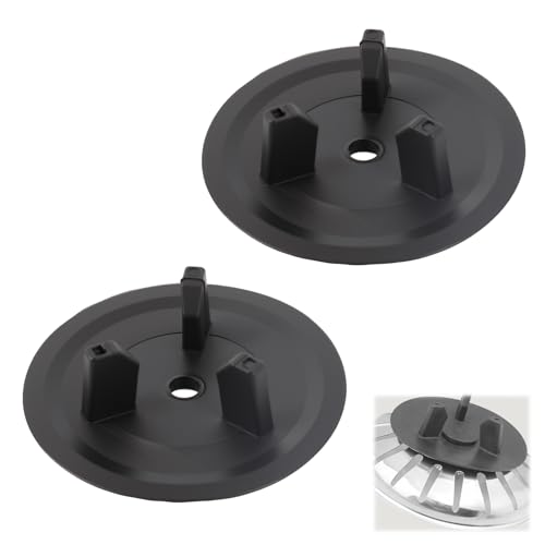 2 STK. Ersatz Dichtung Für Siebkörbchen Kompatibel Mit IKEA Atlant Spültisch/Domsjö Spüle Dichtungsring Waschbecken Siebkorb Stöpsel Sieb Ersatzteil, Stöpsel Siebkörbchen Mit Dichtung von EceoThsy