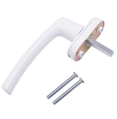 Fenstergriff Aluminium, 2 PCS Kindersicherung, schlüsselloses Fensterschloss und Sicherheitsfenstergriff in Stiftlänge 35mm, Türgriffe für Fenster, Terrassentüren und Balkontüren, fenstergriffe weiß Fenstergriff Aluminium, 2 PCS Kindersicherung, schlüsselloses Fensterschloss und Sicherheitsfenstergriff in Stiftlänge 35mm, Türgriffe für Fenster, Terrassentüren und Balkontüren, fenstergriffe weiß von EceoThsy