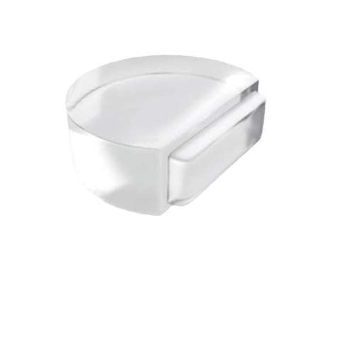 Türstopper Boden Selbstklebend, Halbrund, Transparent, Ideal Für Alle Hartböden Zum Schutz Von Wänden Und Möbeln - 2 Stück, Einfache Montage Ohne Bohren, Türstopper Boden Kleben Transparent Türstopper Boden Selbstklebend, Halbrund, Transparent, Ideal Für Alle Hartböden Zum Schutz Von Wänden Und Möbeln - 2 Stück, Einfache Montage Ohne Bohren, Türstopper Boden Kleben Transparent von EceoThsy