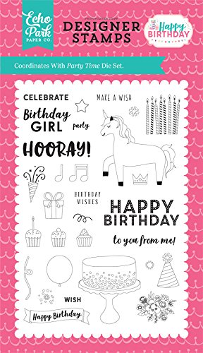 Echo Park Paper Company Party Time Stempel Echo Park Paper Company Party Time Stempel von Echo Park Paper