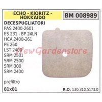 ECHO Luftvorfilter für Freischneider PAS 2400 2601 ES 231 BP 24LN 008989 ECHO Luftvorfilter für Freischneider PAS 2400 2601 ES 231 BP 24LN 008989 von Echo