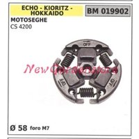 ECHO Vollkupplung CS 4200 Motorsäge Motor Ø 58 Bohrung m7 019902 von Echo