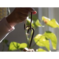 Deckenhaken, Pflanzenaufhänger, Swaghaken, Anhängerhaken, Pendellampenhaken, Deckenring, Korbhaken, Lampenhaken, Metalldeckenhaken Deckenhaken, Pflanzenaufhänger, Swaghaken, Anhängerhaken, Pendellampenhaken, Deckenring, Korbhaken, Lampenhaken, Metalldeckenhaken von EchoHillForge