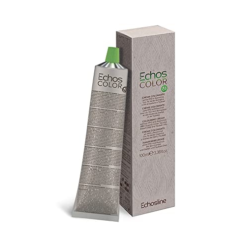 Dye cream 6.0 ICE without ppd and resorcina. with organic green tea Echosline von Echos