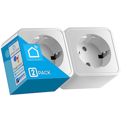 Echos Smart WLAN Steckdose 2er Pack | App-gesteuert | Sprachsteuerung mit Alexa u. Google Home | Smart Home Steckdose | Smarte Steckdose | WIFI Steckdose | Intelligente Steckdose Echos Smart WLAN Steckdose 2er Pack | App-gesteuert | Sprachsteuerung mit Alexa u. Google Home | Smart Home Steckdose | Smarte Steckdose | WIFI Steckdose | Intelligente Steckdose von Echos