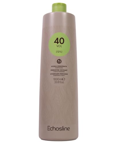 Echosline/40 Vol. 12% Oxydationsemulsion 1000ml/Haarpflege/Coloration/Wasserstoff von Echos
