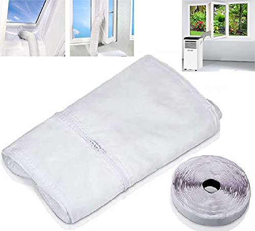 Universelle Fensterabdichtung für mobile Klimaanlagen | Fensterkit | Abdichtung für Klimaanlage | 400 cm von Echos