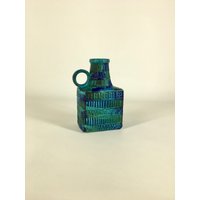 Vintage Vase Von Bodo Mans - Tunis 60Er West Germany Keramik 7117 Mid-Century Modern Design von EchtVintage