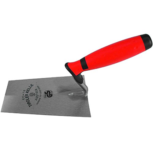 HaWe 027.16 Maurerkelle mit 2-Komponenten-Softgriff 160 mm von HaWe
