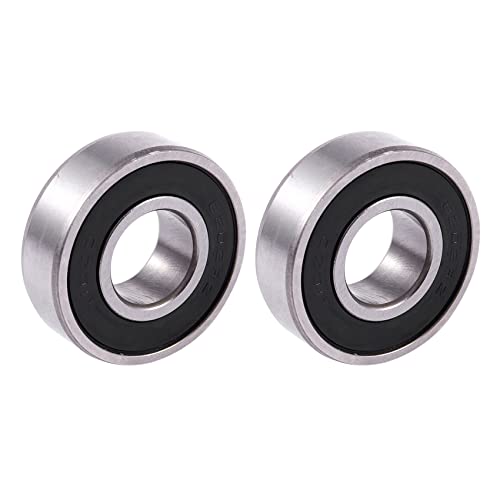Echwave 2X Replacement 6202Rz Rollschuh-Rillenkugellager 35X15X11mm von Echwave