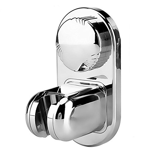 Echwave 5 Einstellbare Duschkopf Halter, Super Power Saugnapf Handheld Dusche Halterung Wandhalterung Duschkopf Halter Fuer Badezimmer von Echwave