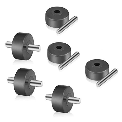 Echwave 6 Bodenbürstenräder für -Staubsauger NV350 NV352 NV355 NV356E NV500 NV501 und Mehr von Echwave