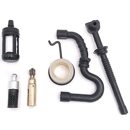 Echwave Ölpumpe Schneckenölfilter Set Für MS 180 170 MS180 MS180 018 018 017 017 Flüstersägen Teile 11236407102 von Echwave