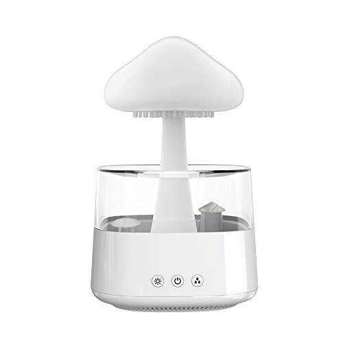 Echwave Regenwolke Befeuchter Öl Ätherisches Befeuchter Aromatherapie Zerstäuber Haushaltsgerät 5V 2A Einweg Echwave Regenwolke Befeuchter Öl Ätherisches Befeuchter Aromatherapie Zerstäuber Haushaltsgerät 5V 2A Einweg von Echwave