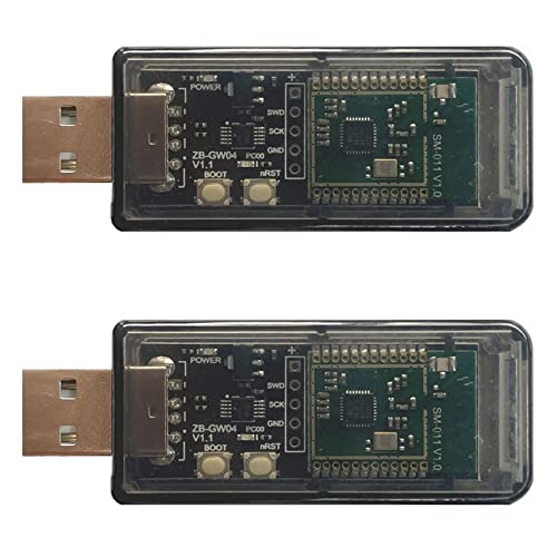 Echwave ZigBee 3.0 Silicon Labs Mini EFR32MG21 Universal Open Hub Gateway USB Dongle Chip Modul ZHA NCP OpenHAB Echwave ZigBee 3.0 Silicon Labs Mini EFR32MG21 Universal Open Hub Gateway USB Dongle Chip Modul ZHA NCP OpenHAB von Echwave