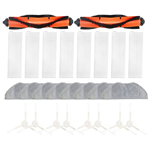 Echwave ZubehöR Teile Haupt BüRste Reinigen Seiten BüRste Rollen Abdeckung HüLle Hepa Filter Mop für Mi Robot Vacuum-Mop G1 MJSTG1 Reiniger Echwave ZubehöR Teile Haupt BüRste Reinigen Seiten BüRste Rollen Abdeckung HüLle Hepa Filter Mop für Mi Robot Vacuum-Mop G1 MJSTG1 Reiniger von Echwave