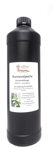 Wurmstube Brennesseljauche 1 Liter Vegan Universaldünger Brennesselsud Naturdünger Wurmstube Brennesseljauche 1 Liter Vegan Universaldünger Brennesselsud Naturdünger von Eckards Wurmstube