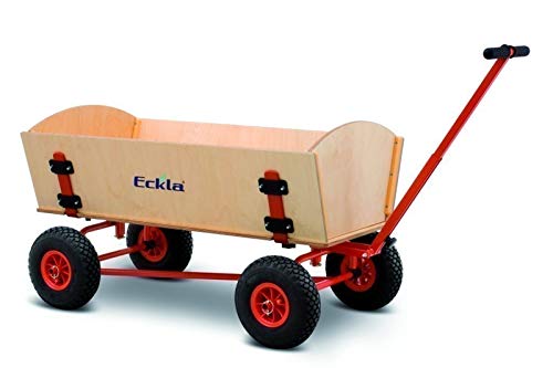 ECKLA XXL Fun Bollerwagen Trailer mit Hinterachslenkung von Eckla
